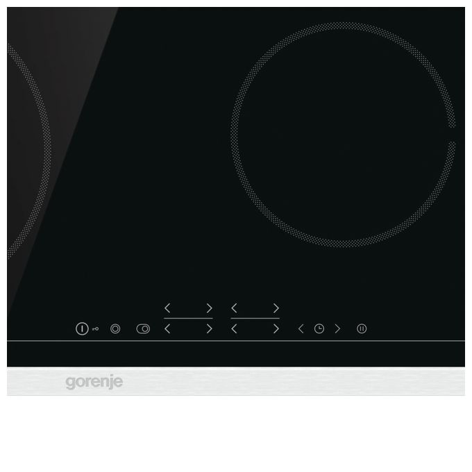 Glaskeramik Kochfeld/Herdplatte 4 Zone(n) ECT643BX autarkes 60 cm 