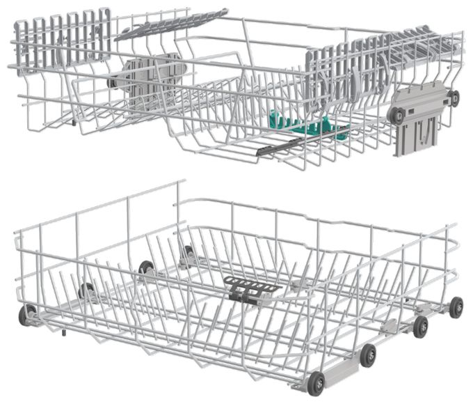 60 cm Geschirrspüler freistehend Leise 14 Maßgedecke aquaStop Funktion Auto Open GS642D90W 