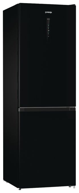 194 l / 106 l Kühl-Gefrierkombi freistehend NoFrost 164,98 kWh Jahr  NK79C0DBK (Schwarz) 