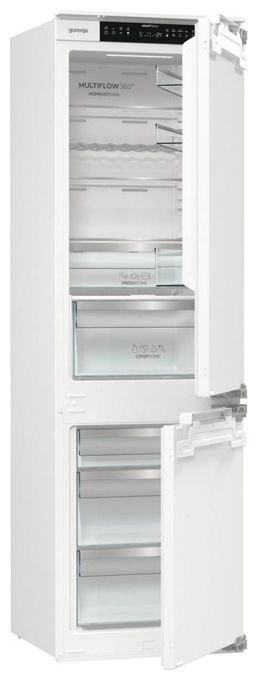 176 l / 76 l Einbau Kühl-/Gefrierkombination 150 kWh NoFrost NRKI517C62WF 