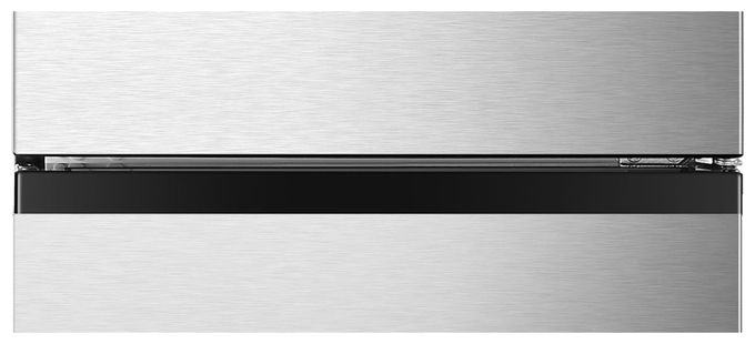 122 l / 53 l Kühl-Gefrierkombi freistehend 156 kWh Jahr  RK14DPS4 (Grau, Silber) 