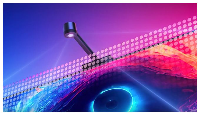 LED Intelligenter Leuchtstreifen Multi H6098 Netflix Envisual TV Backlight für 55-65" TVs 