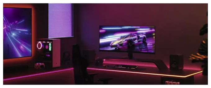 Intelligenter Leuchtstreifen 2000 mm Multi H61C2 RGBIC WiFi Neon Rope Light 