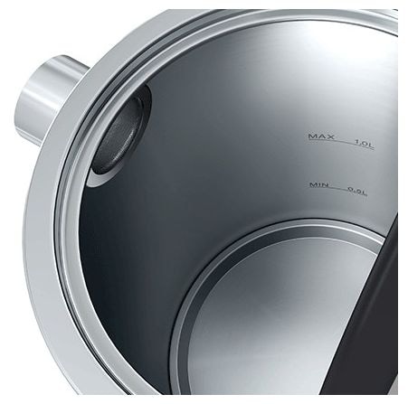 1,0 l Wasserkocher 2015 W  WK402 (Schwarz) 