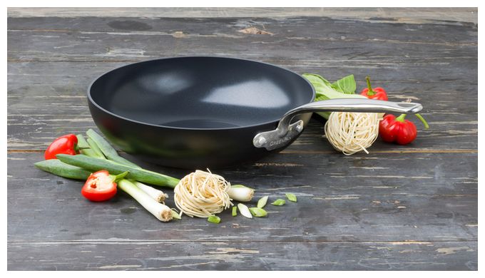  Barcelona Pro Wokpfanne 28cm (Schwarz) 