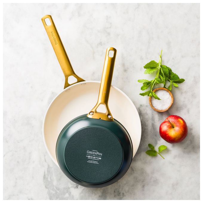 Padova Reserve Bratpfanne 2-er Set 20+26cm (Grün) 