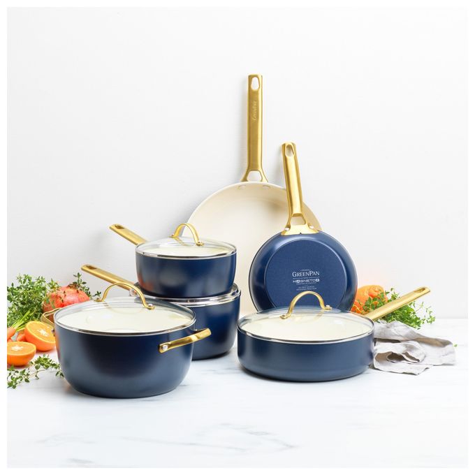  Padova Reserve Kochtopfset 6-teilig (Blau) 