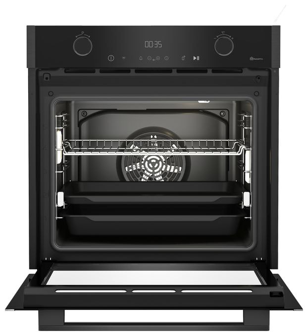 Einbaubackofen groß AutoClean GEBM19400DXPH 