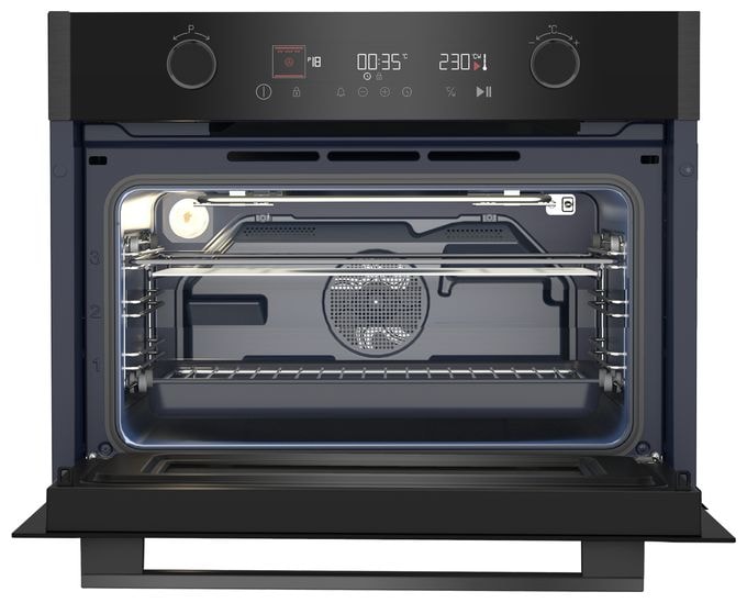Einbaubackofen 48 l Mikrowelle GEKW19400DX 