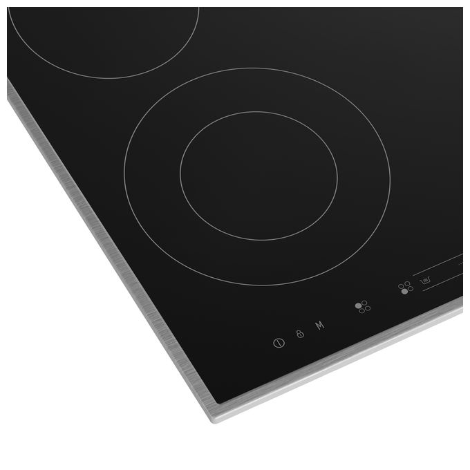 60 cm Glaskeramik Kochfeld/Herdplatte 4 Zone(n) GIEV624430E autarkes 