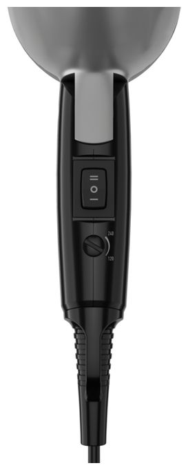 Haartrockner 1200 W  HD 2200 (Schwarz, Silber) 