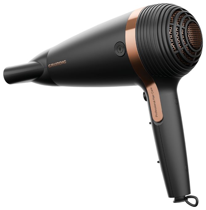 Haartrockner 2100 W (Schwarz, Rosa-Goldfarben) HD7081 NaturaShine 