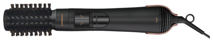 Warmluftbürste 1000 W (Schwarz, Rosa-Goldfarben) HS7080 