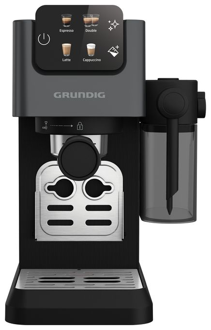 Siebträger Kaffeemaschine 15 bar 1628 W  KSM5330 (Graphit) 