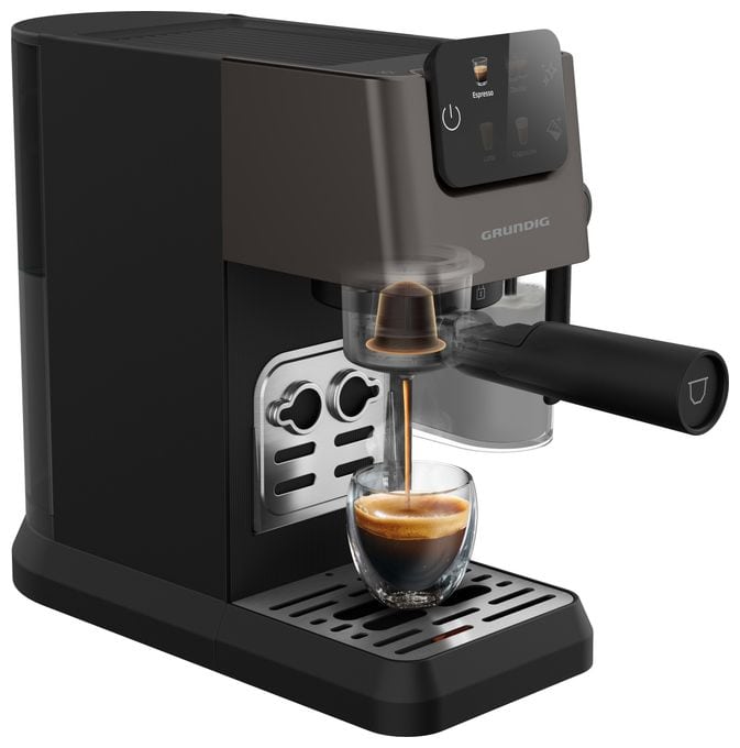Siebträger Kaffeemaschine 1350 W  KSM6430 Delisia (Anthrazit) 