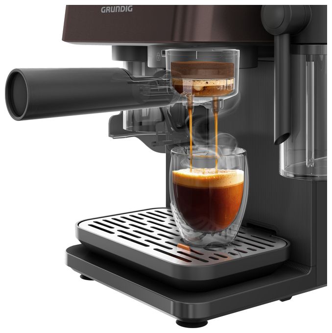 Siebträger Kaffeemaschine 20 bar 1688 W  KSM8530 (Schwarz, Braun) 