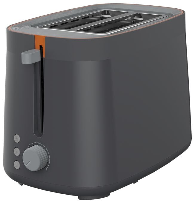 Toaster 800 W 2 Scheibe(n) 6 Stufen  TA5320 (Grau) 