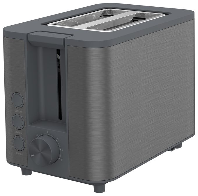 Toaster 950 W 2 Scheibe(n) 7 Stufen  TA7340 (Anthrazit) 