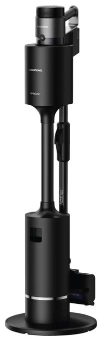 Handstaubsauger Beutellos bis 60 min Laufzeit 25,2 V EPA  VCP9431 Pro (Schwarz, Silber) 