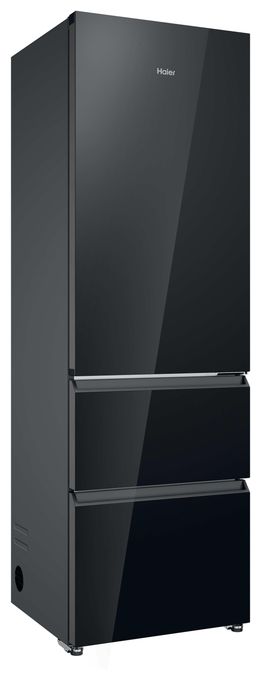 247 l / 137 l Kühl-Gefrierkombi freistehend NoFrost 222 kWh Jahr  CST9619DNGBW (Schwarz) 