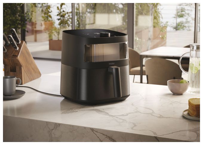 Heißluftfritteuse 6,5 l 2000 W  HAF5TWA011 (Schwarz) 