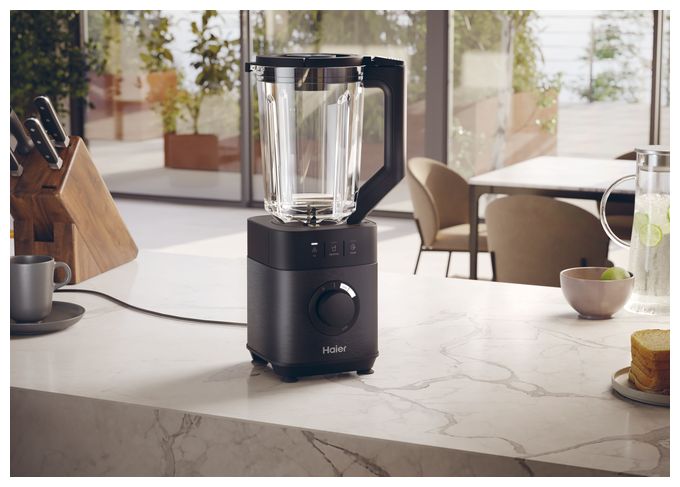 2 l Standmixer 6 Geschwindigkeiten 1200 W  HBL5B2011 (Schwarz) 