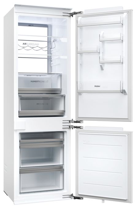 182 l / 86 l Einbau Kühl-/Gefrierkombination 146 kWh NoFrost HBW7518CF 