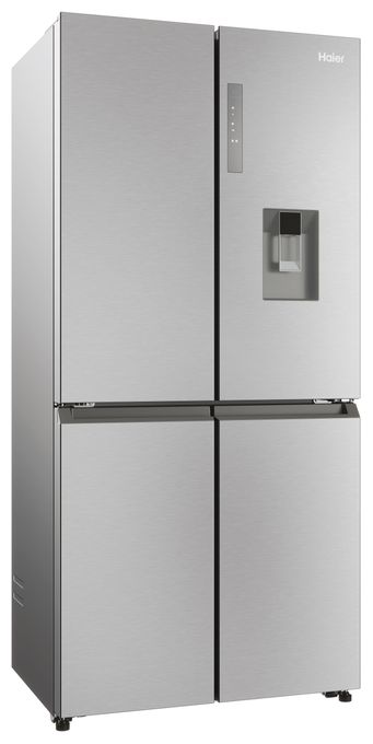 Side-by-Side Kühl-/ Gefrierkombination 307 l / 156 l 290 kWh NoFrost 1815 mm x 833 mm  HCR3818EWMM (Platin, Edelstahl) 