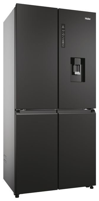 Side-by-Side Kühl-/ Gefrierkombination 307 l / 156 l 232 kWh NoFrost 1815 mm x 833 mm  HCR7818DWPT (Schwarz) 
