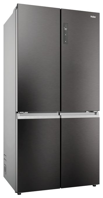 Side-by-Side Kühl-/ Gefrierkombination 422 l / 220 l 226 kWh NoFrost 1905 mm x 908 mm  HCR79F19CNMD (Platin, Edelstahl) 