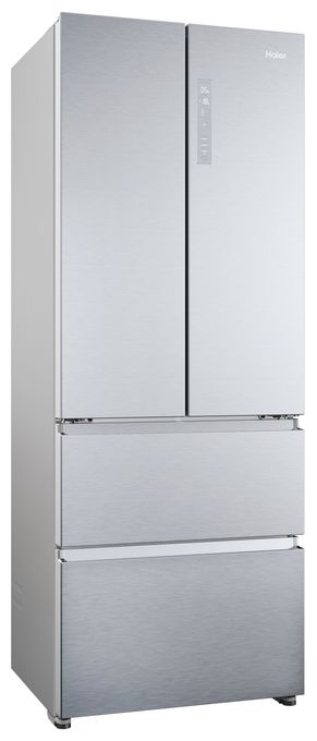 Side-by-Side Kühl-/ Gefrierkombination 306 l / 140 l 298 kWh NoFrost 1900 mm x 700 mm  HFR5719ENMG (Silber) 