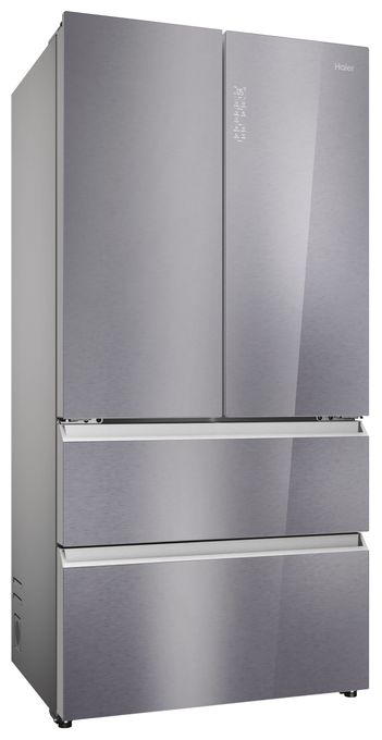 Side-by-Side Kühl-/ Gefrierkombination 449 l / 254 l 365 kWh NoFrost 1900 mm x 905 mm  HFR79F19EFGK (Edelstahl) 