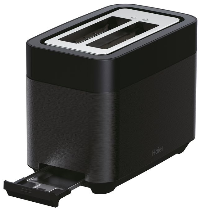 Toaster 1150 W 4 Scheibe(n) 7 Stufen  HTO5A3011 (Schwarz) 