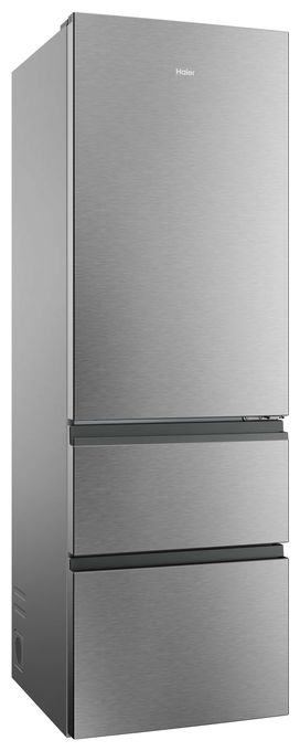 235 l / 125 l Kühl-Gefrierkombi freistehend NoFrost 173 kWh Jahr  HTR3618CNMG (Silber) 