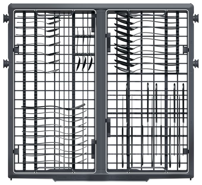 60 cm Geschirrspüler vollintegriert (ohne Front) Sehr leise 14 Maßgedecke Kondensations XS4B0M3SB-84 