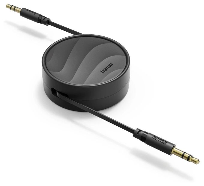 Stecker 3,5 mm Klinke auf 3,5 mm Klinke 1,5 m  202041 Audio-Kabel (Schwarz) 
