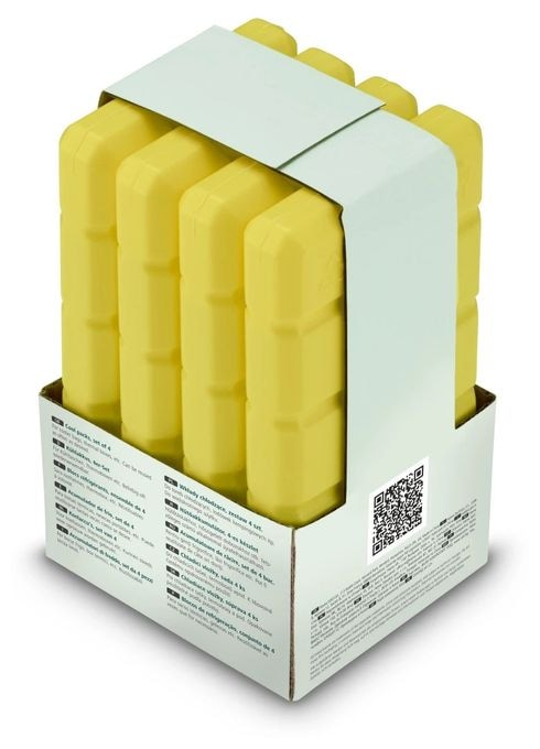  002920 Kühlakkus 4er Pack (Gelb) 