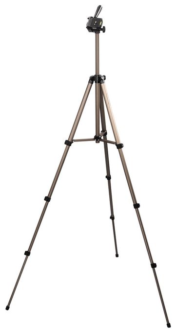 3 Bein(e) Stativ  004133 Star 700 EF Digital (Silber) 