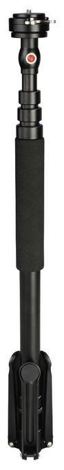 Stativ  004468 Monostand Smooth 155 Click (Schwarz, Rose) 