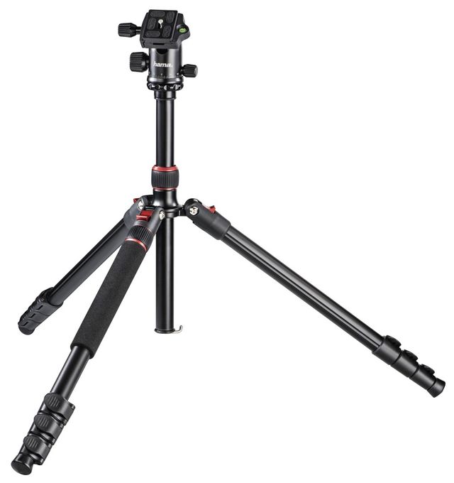 3 Bein(e) Stativ Digitale Film/Kameras  004475 TAR Duo 165 Ball (Schwarz) 