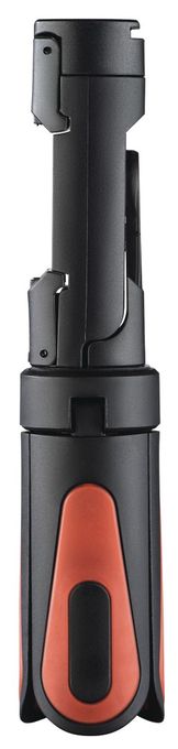 3 Bein(e) Stativ Smartphone/Tablet  004649 Pocket II Rotation (Schwarz, Rot) 