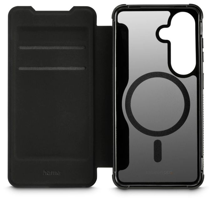 Folio für Samsung Galaxy S26  016003 Extreme Protect (Schwarz) 