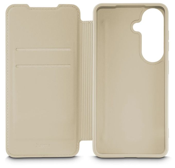 Folio für Samsung Galaxy S26  016009 Fantastic Feel (Beige) 