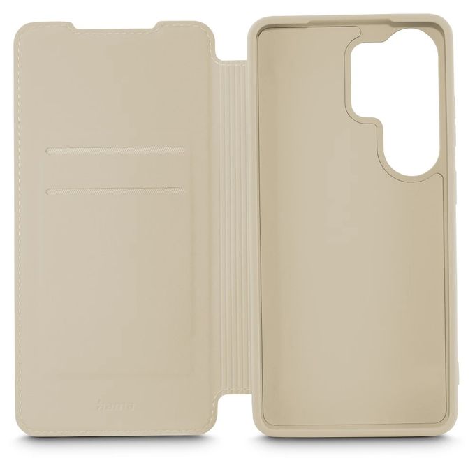 Folio für Samsung Galaxy S26 Ultra  016029 Fantastic Feel (Beige) 