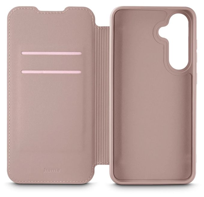Folio für Samsung Galaxy A56 5G  019801 Fantastic Feel (Nude) 