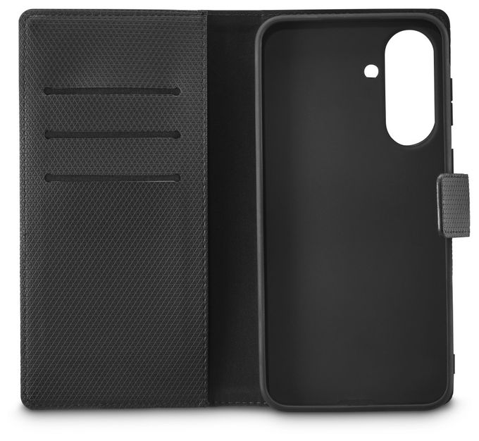 Geldbörsenhülle für Samsung Galaxy A37 5G  037343 2-1 Wallet (Schwarz) 
