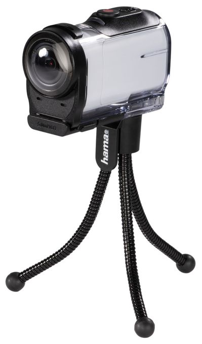 3 Bein(e) Stativ Digitale Film/Kameras  04552 Flexi (Schwarz) 