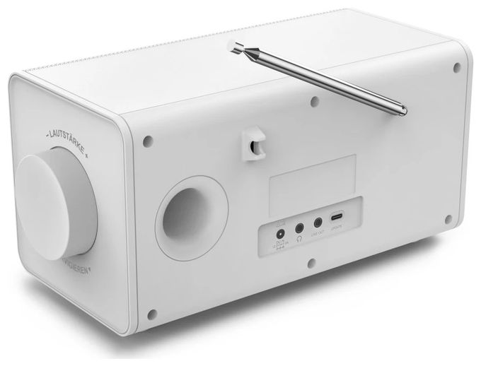Bluetooth DAB, DAB+, FM Radio Persönlich  054261 DR1001 (Weiß) 