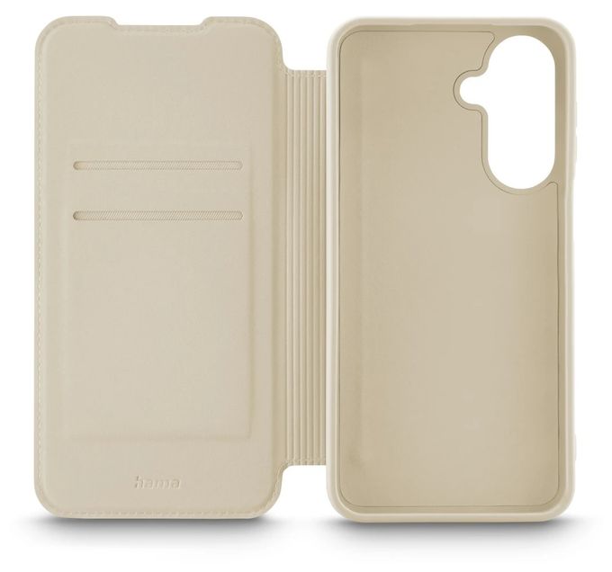 Folio für Samsung Galaxy A27 5G  080229 Fantastic Feel (Beige) 
