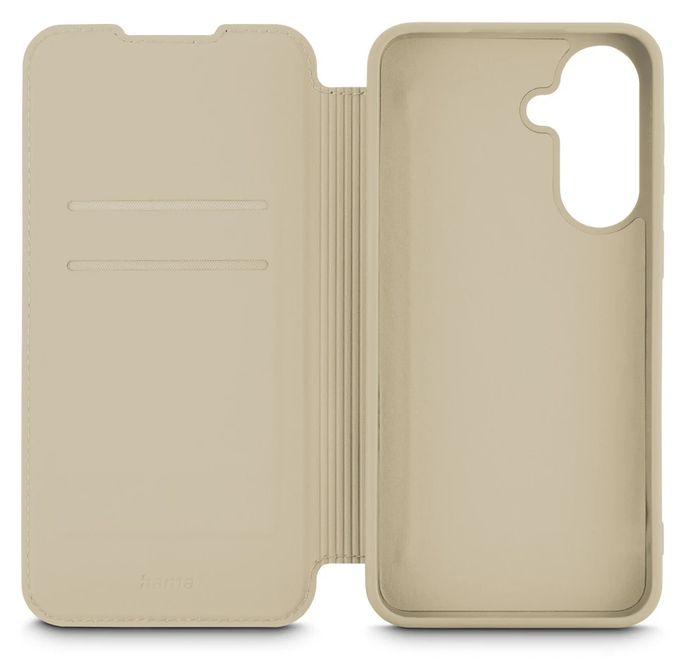 Folio für Samsung Galaxy A57 5G  080345 Fantastic Feel (Beige) 